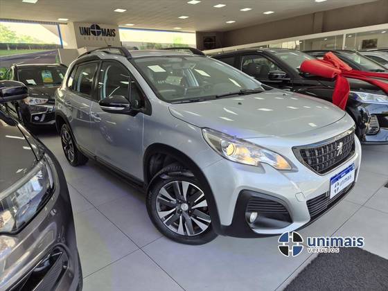 PEUGEOT 2008 1.6 16V FLEX ALLURE PACK 4P AUTOMÁTICO PEUGEOT 2008 1.6 16V FLEX ALLURE PACK 4P AUTOMÁTICO